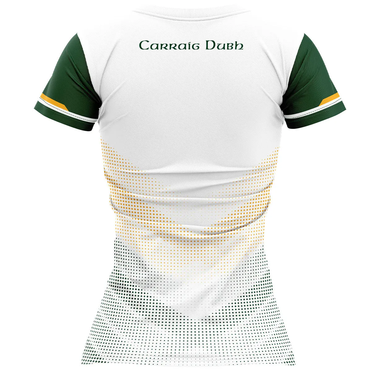 Mc Keever Blackrock Camogie Training Jersey - Womens - White