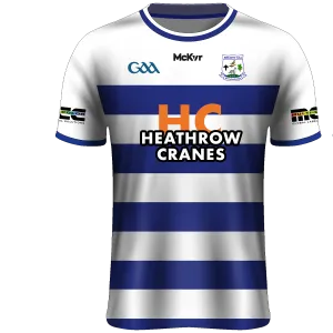 Mc Keever Breaffy GAA Playing Jersey - Womens - White/Royal