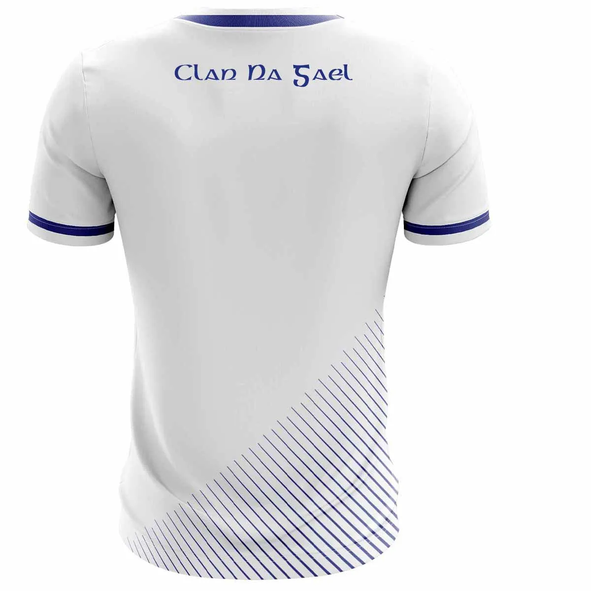 Mc Keever Clan Na Gael CLG Goalkeeper Jersey - Womens - White/Royal