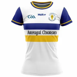 Mc Keever Errigal Ciaran GAA Home Jersey - Womens - White/Royal