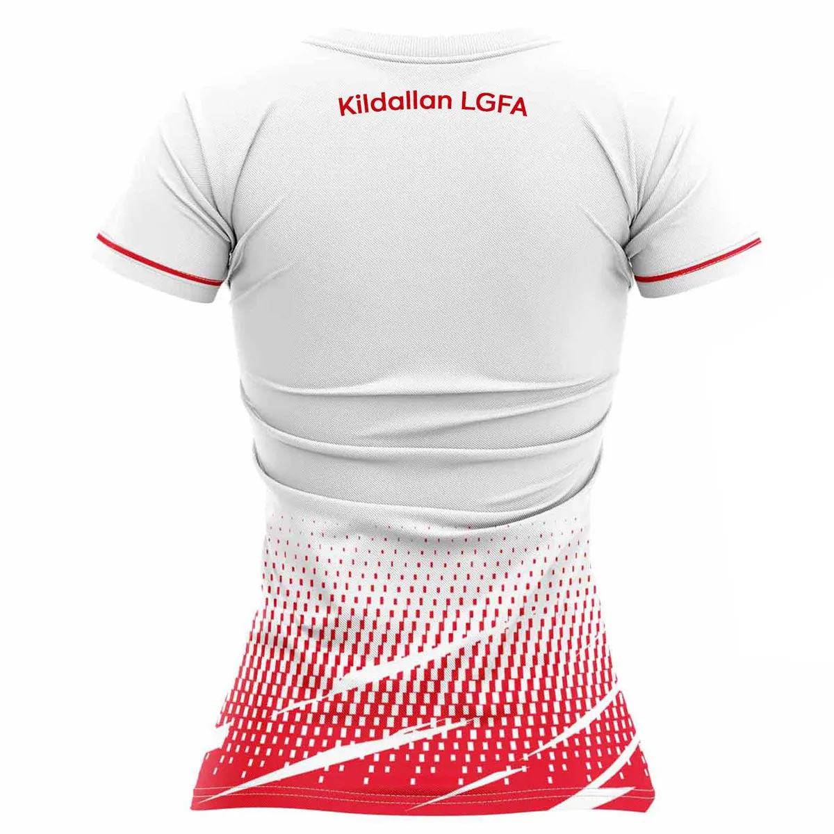 Mc Keever Kildallan LGFA Goalkeeper Jersey - Womens - White/Red