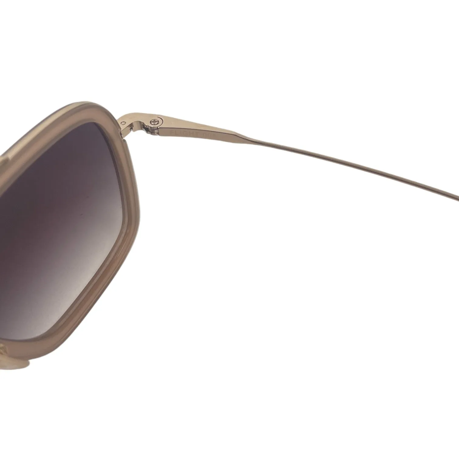 Men's Flight 006 Sunglasses Gold