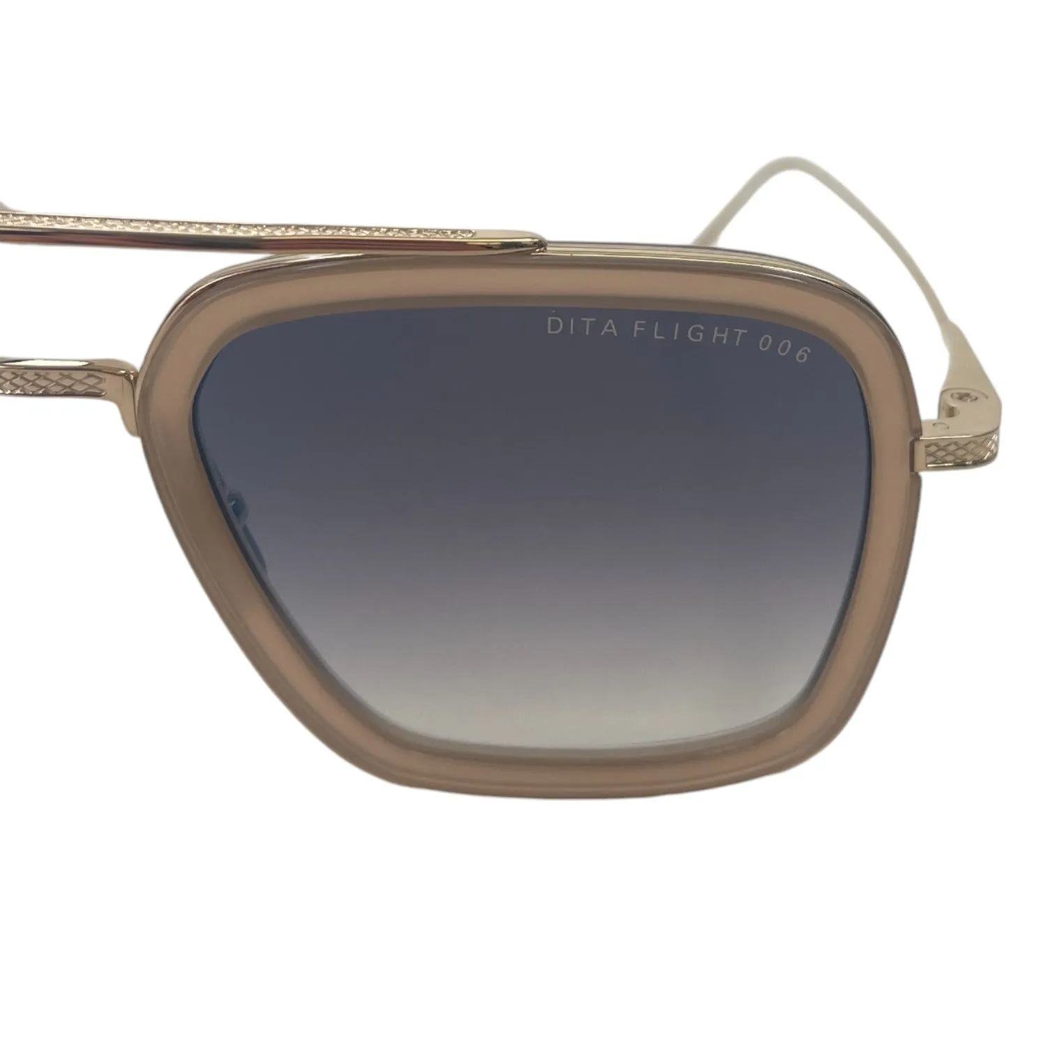 Men's Flight 006 Sunglasses Gold