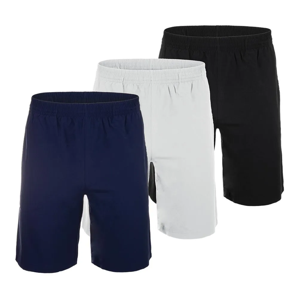 Men's Fundamental 9 Inch Hard Court 2 Tennis Short