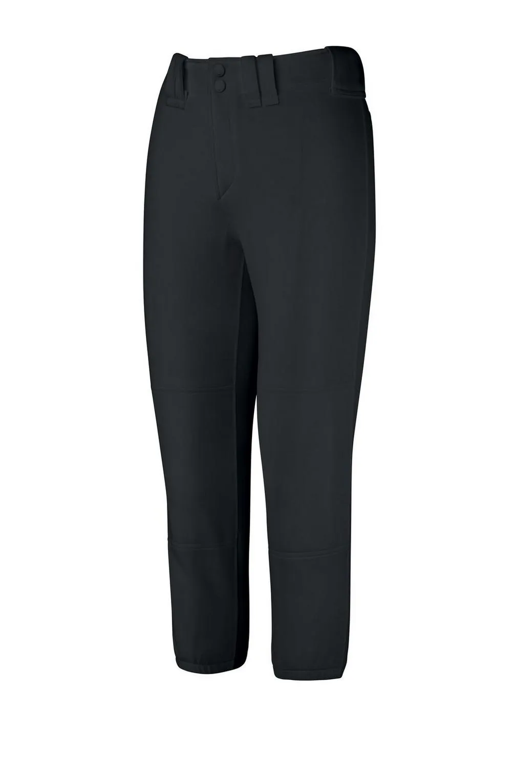 Mizuno Belted Softball Pant Black- Softball Pant