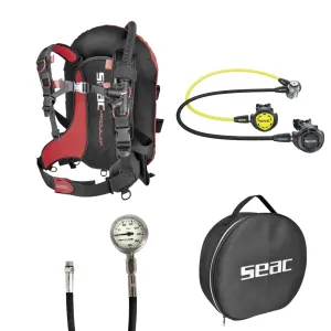 Modular Ultimate Dive Instructor Seac IT 500 Regulator Set Modular BCD & Gauge Dive Package