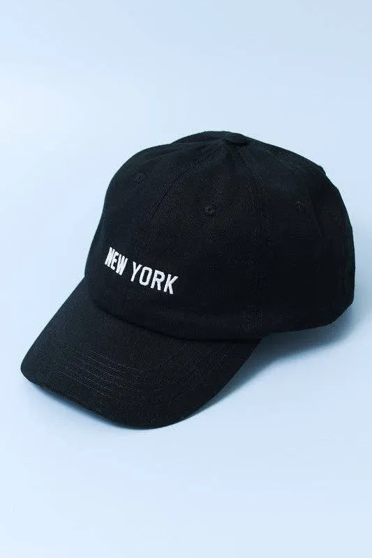 NY Baseball Hat