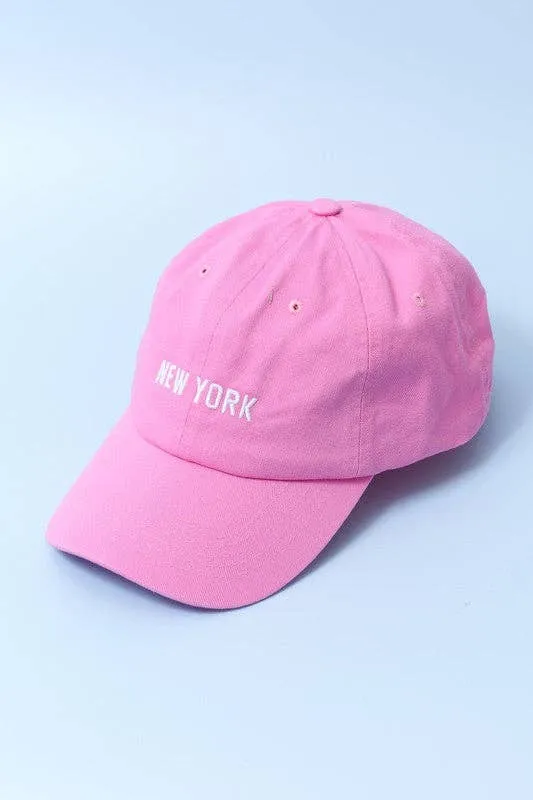 NY Baseball Hat