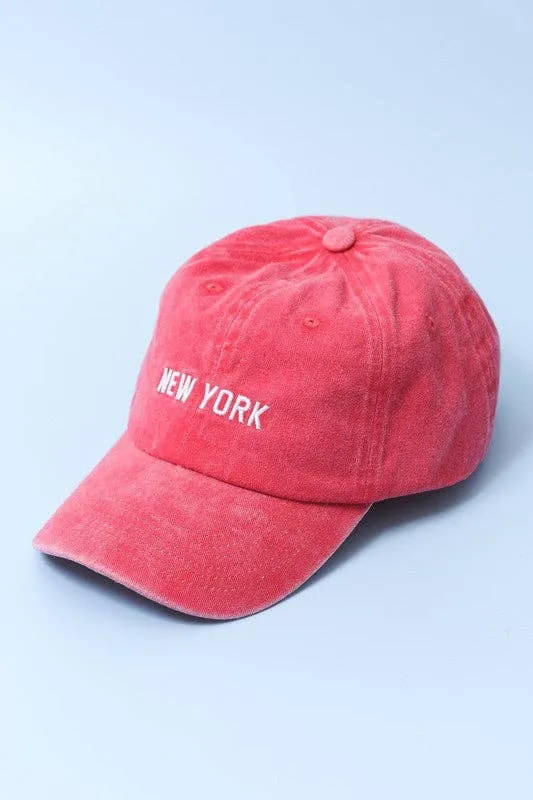 NY Baseball Hat