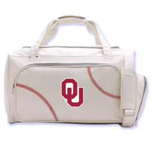 Oklahoma Sooners Baseball Duffel Bag