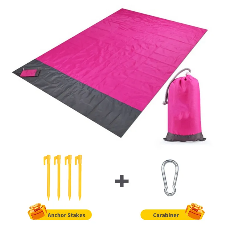 Outdoor Portable Beach Moisture-proof Mat Lightweight Picnic Tourist Mat Folding Waterproof Camping Picnic Mat Camping Equipment