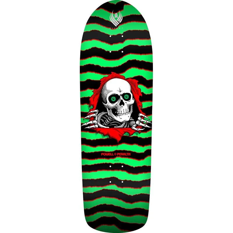 Powell Peralta 9.7" x 31.32" Ripper 5 Flight® Shape 280 K21 Skateboard Deck