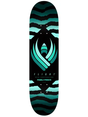 POWELL PERALTA FLIGHT DECK SAFARI TEAL - SHAPE 248 (8.25")