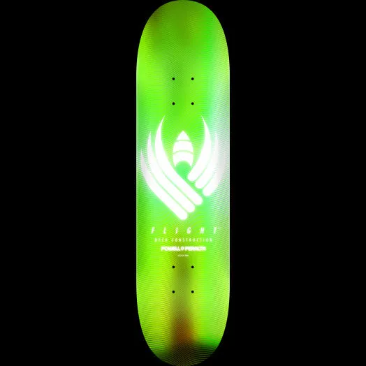 POWELL PERALTA - FLIGHT TECHNOLOGY GLOW LIME DECK (8.75")