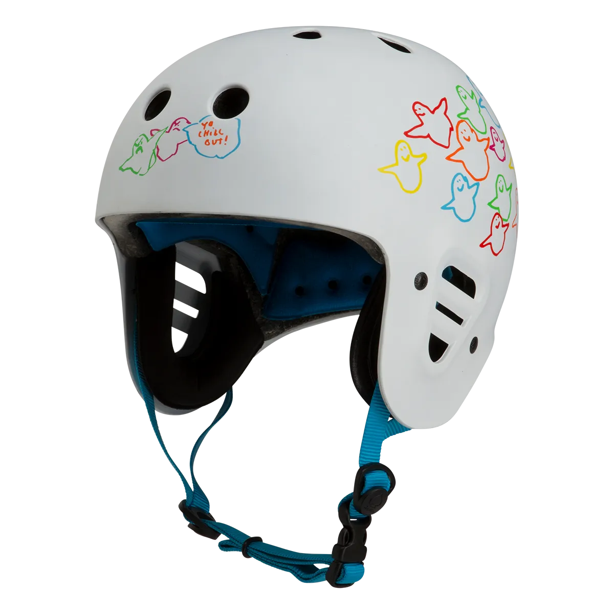 PRO-TEC FULL CUT CLASSIC GONZ HELMET