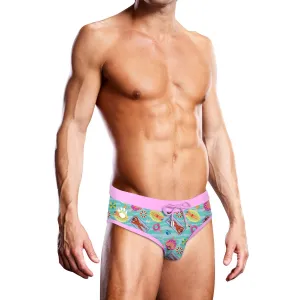 Prowler Swim Brief Swimming Green Pink