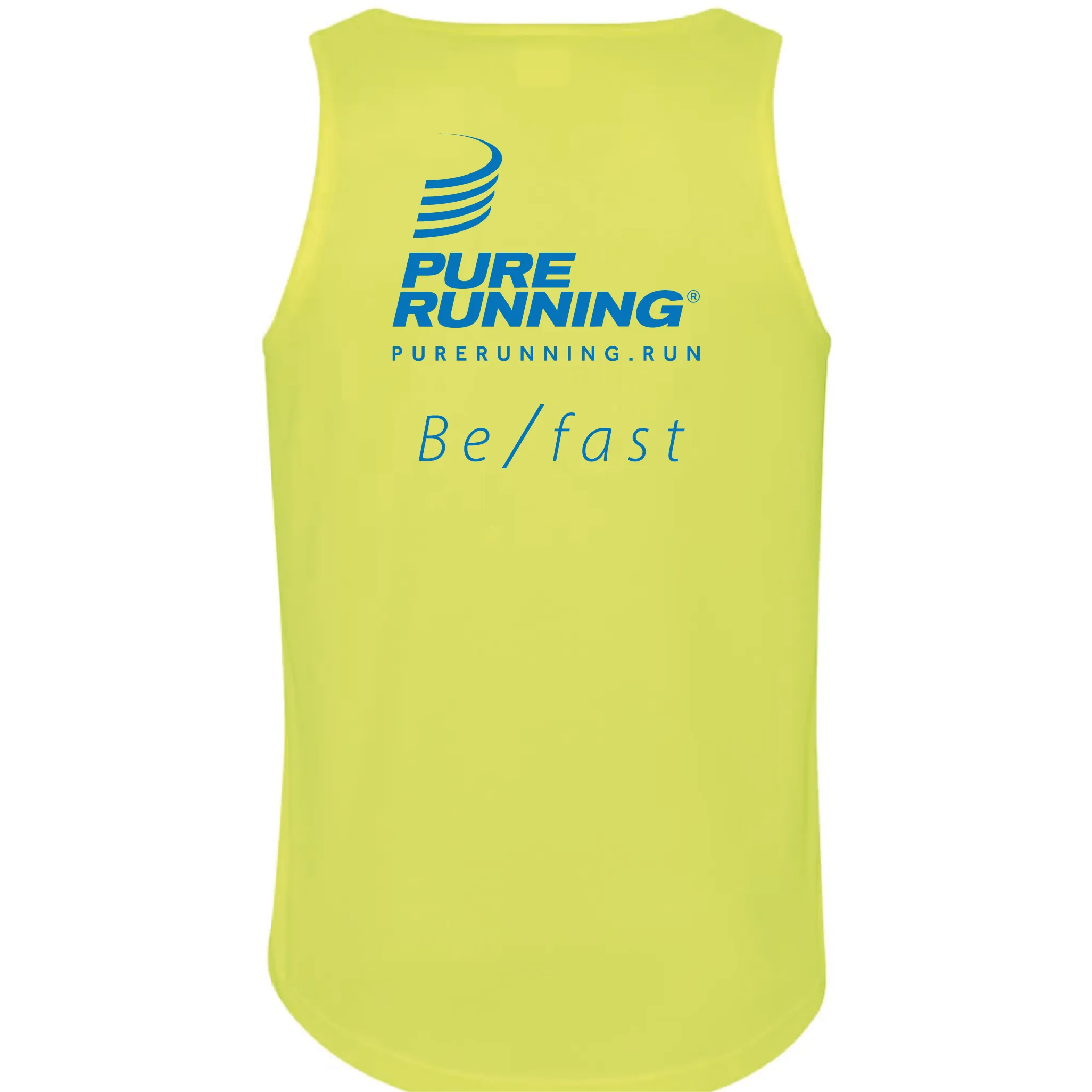 Pure Running Be/Fast Men's Vest