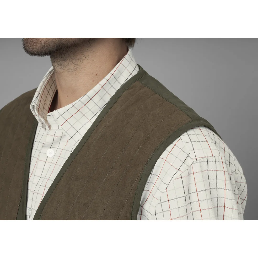 Rannoch HSP Shooting Waistcoat - Willow Green by Harkila