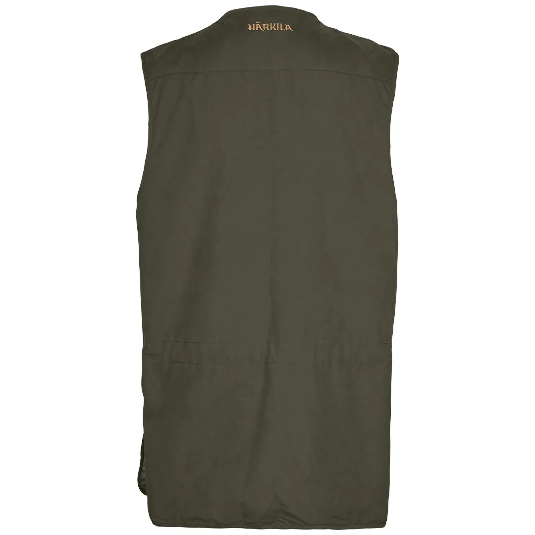 Rannoch HSP Shooting Waistcoat - Willow Green by Harkila