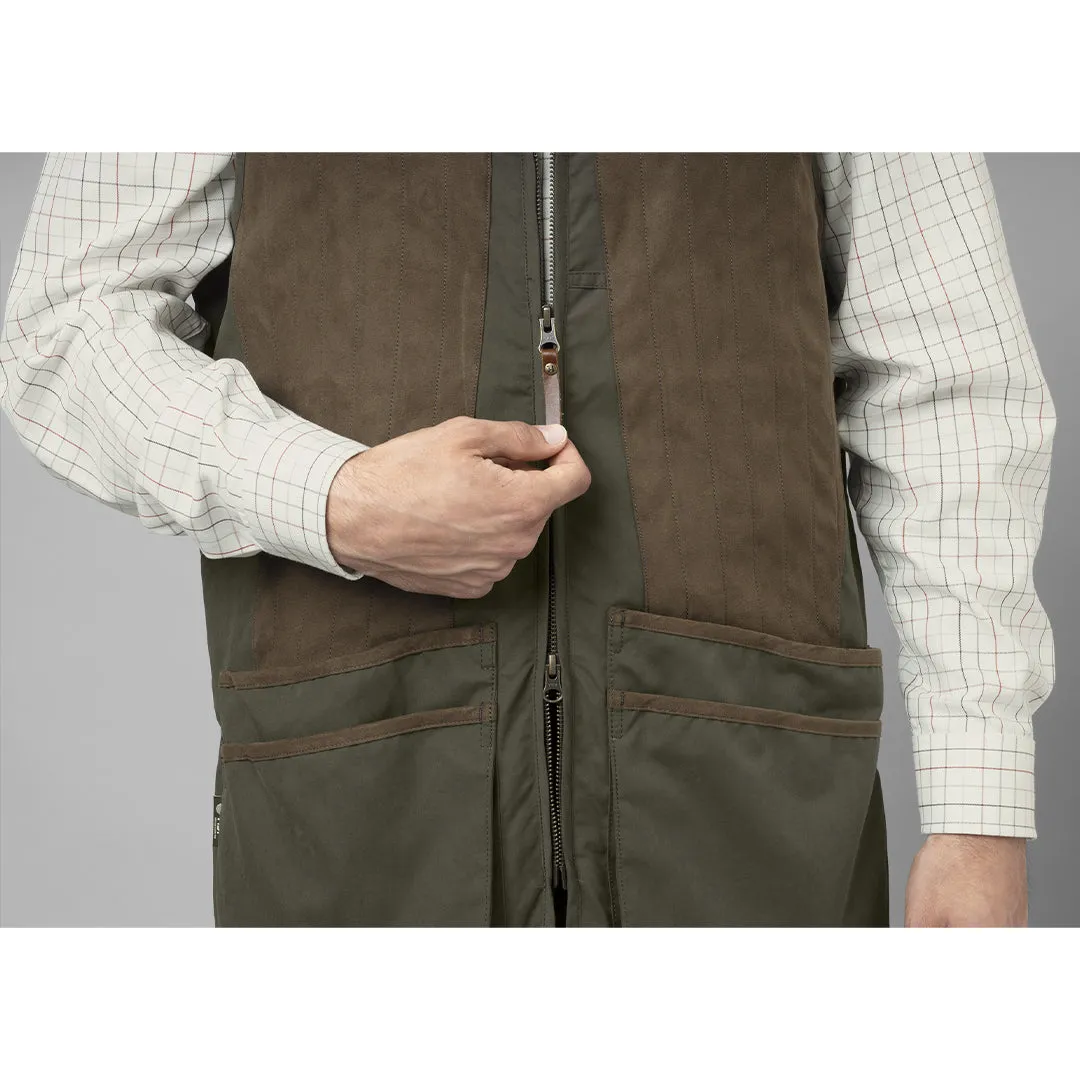 Rannoch HSP Shooting Waistcoat - Willow Green by Harkila