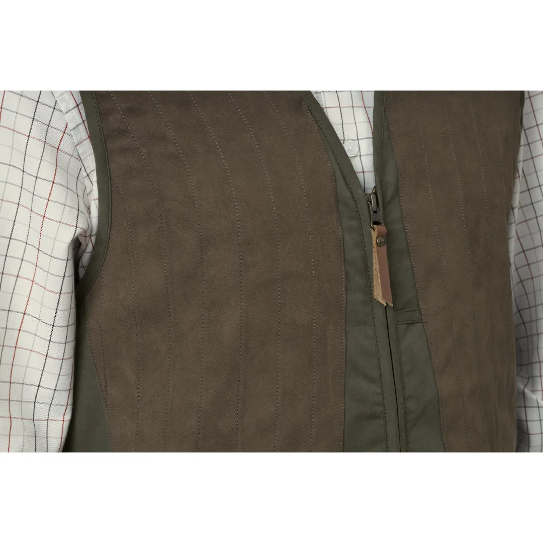 Rannoch HSP Shooting Waistcoat - Willow Green by Harkila