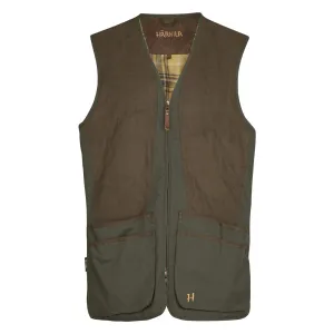 Rannoch HSP Shooting Waistcoat - Willow Green by Harkila