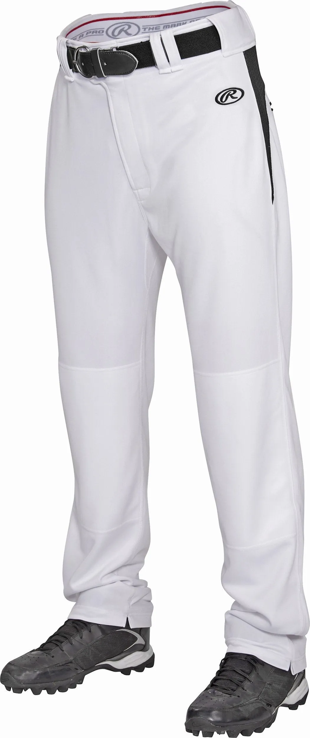 Rawlings Adult Semi-Relaxed V-Notch Plated Baseball Pants: BPVP2