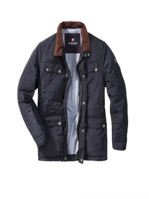 Redpoint QUENTIN Quilted Jacket/Navy - SALE