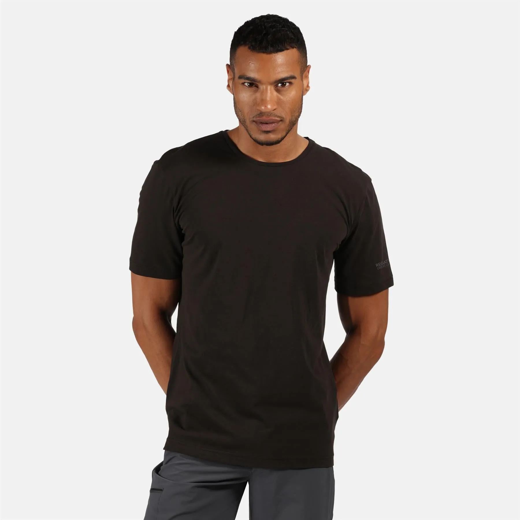 Regatta Mens Active Tait T-Shirt Coolweave