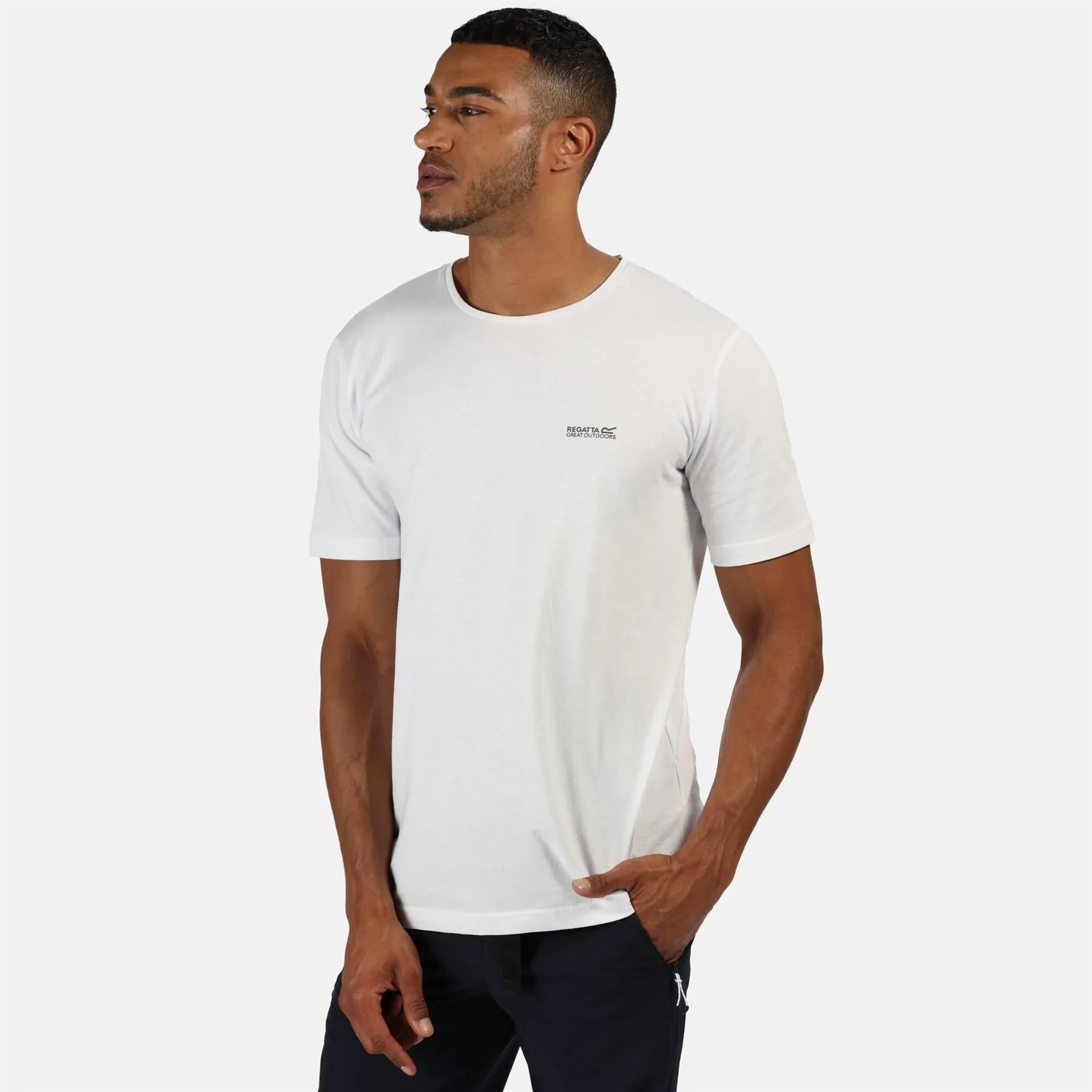 Regatta Mens Active Tait T-Shirt Coolweave