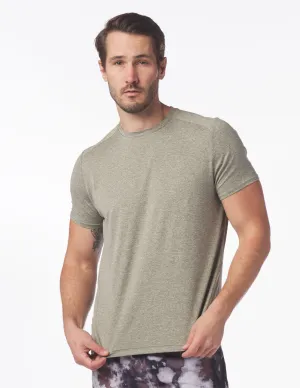 Salton Short Sleeve: Moss Heather