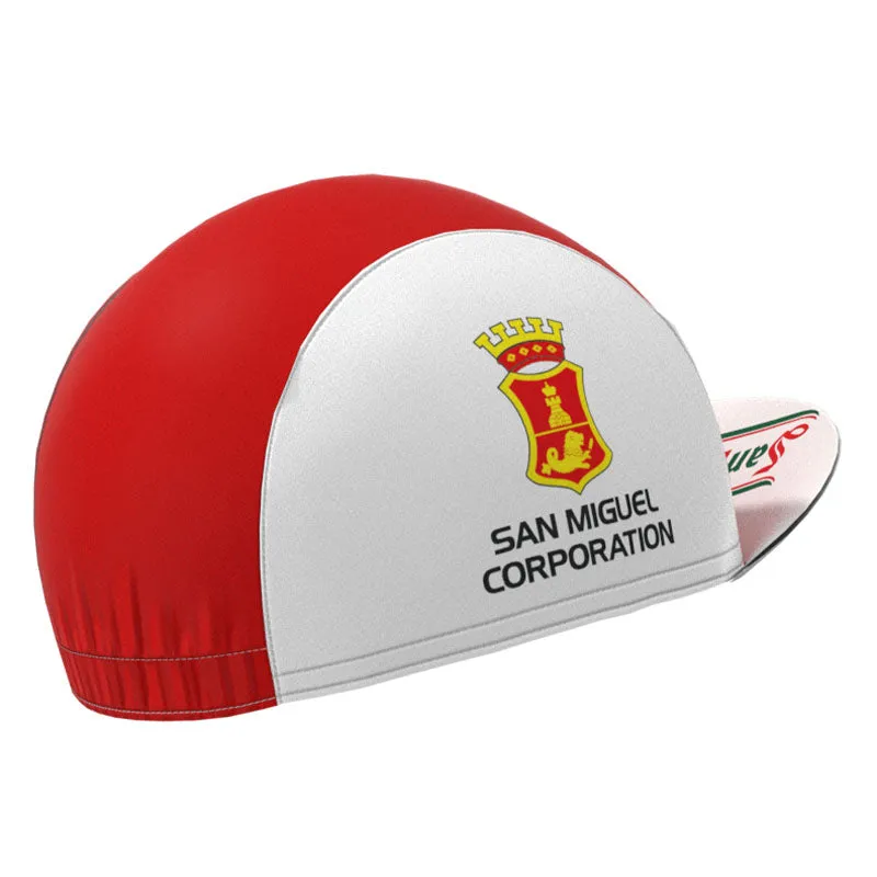 San Miguel Retro Cycling Cap