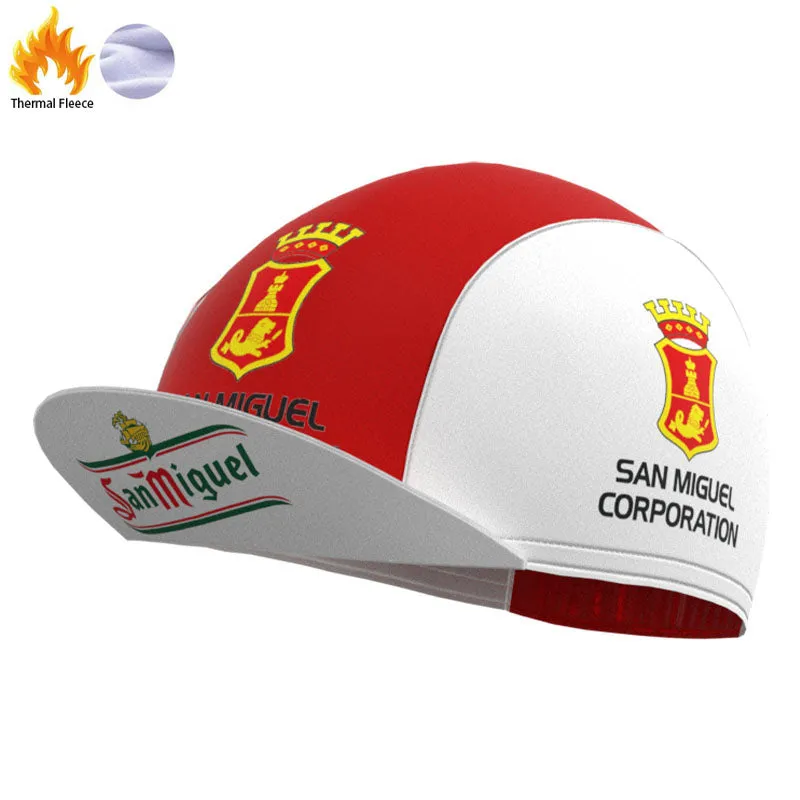 San Miguel Retro Cycling Cap