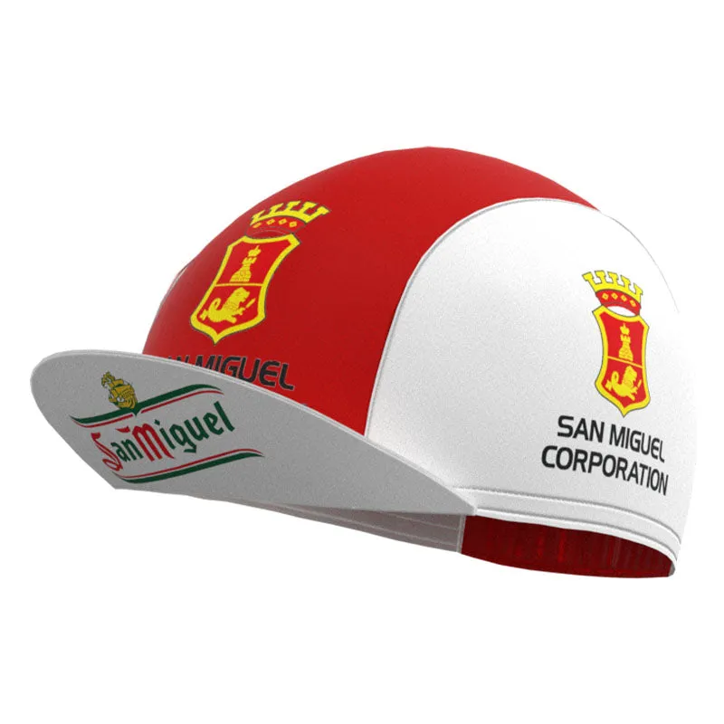 San Miguel Retro Cycling Cap