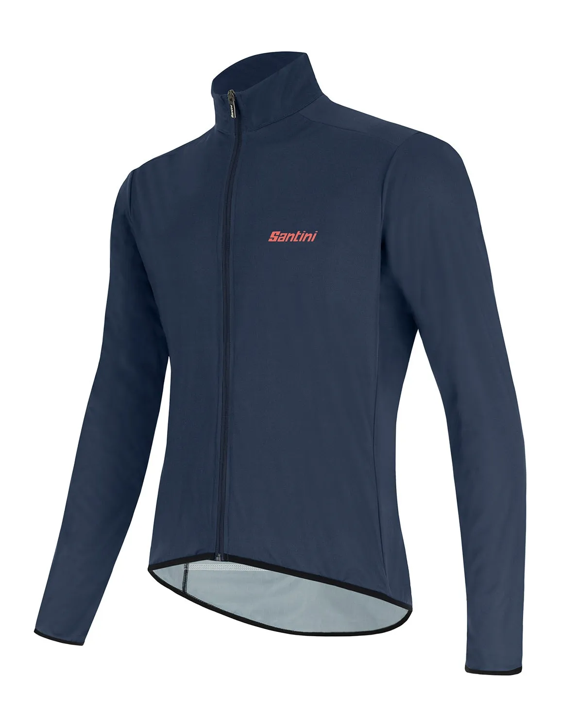 Santini Nebula Puro Wind Jacket - Navy