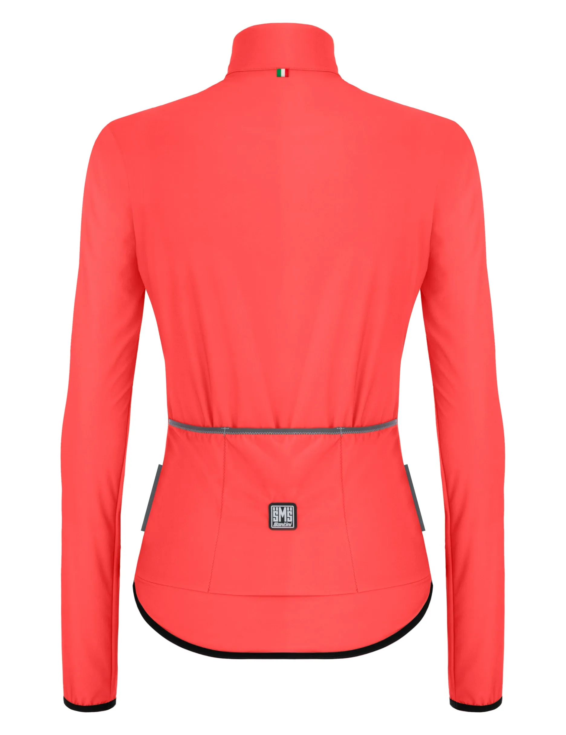 Santini Women's Nebula Puro Wind Jacket - Granatina Pink