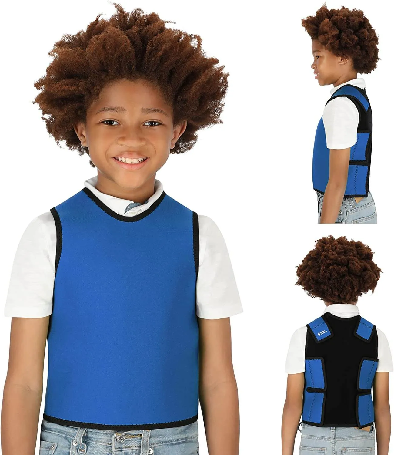 SensoryHarbor™-Sensory Compression Vest for Autism and Sensory Processing Disorders