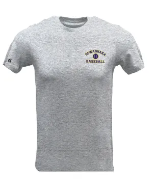 Sewanhaka Baseball Pop-fly Short Sleeve Cotton Tee