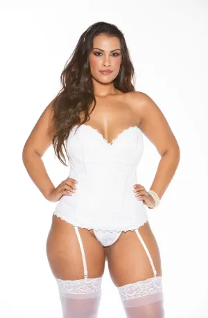 Shirley of Hollywood X26918 Corset White