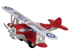 Show Flight Biplane Pullback - Assorted Colors