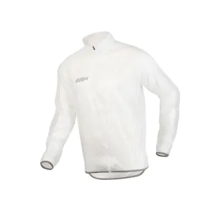 Sub4 Womens Action Cycling Rain Jacket  - Translucent White