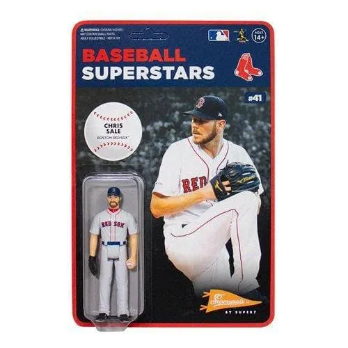 Super7 Major League Baseball ReAction Figure - Select Figure(s)