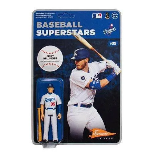 Super7 Major League Baseball ReAction Figure - Select Figure(s)