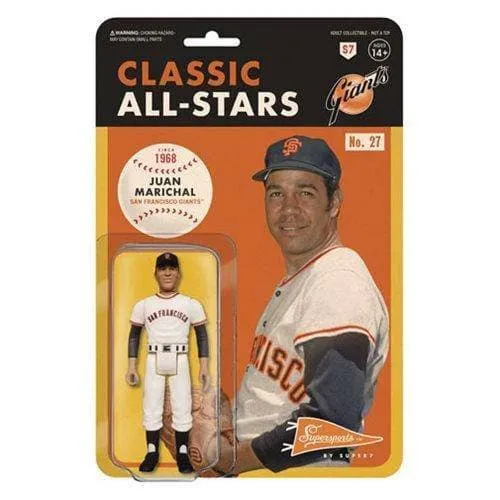 Super7 Major League Baseball ReAction Figure - Select Figure(s)