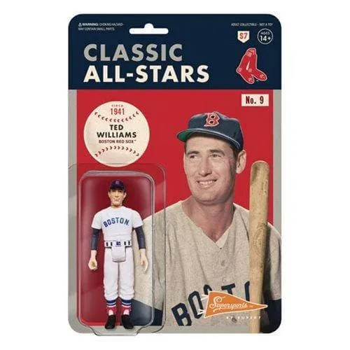 Super7 Major League Baseball ReAction Figure - Select Figure(s)