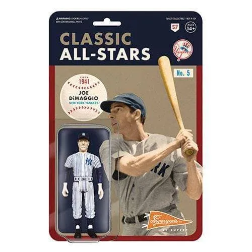 Super7 Major League Baseball ReAction Figure - Select Figure(s)