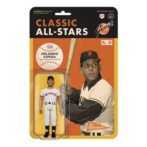 Super7 Major League Baseball ReAction Figure - Select Figure(s)