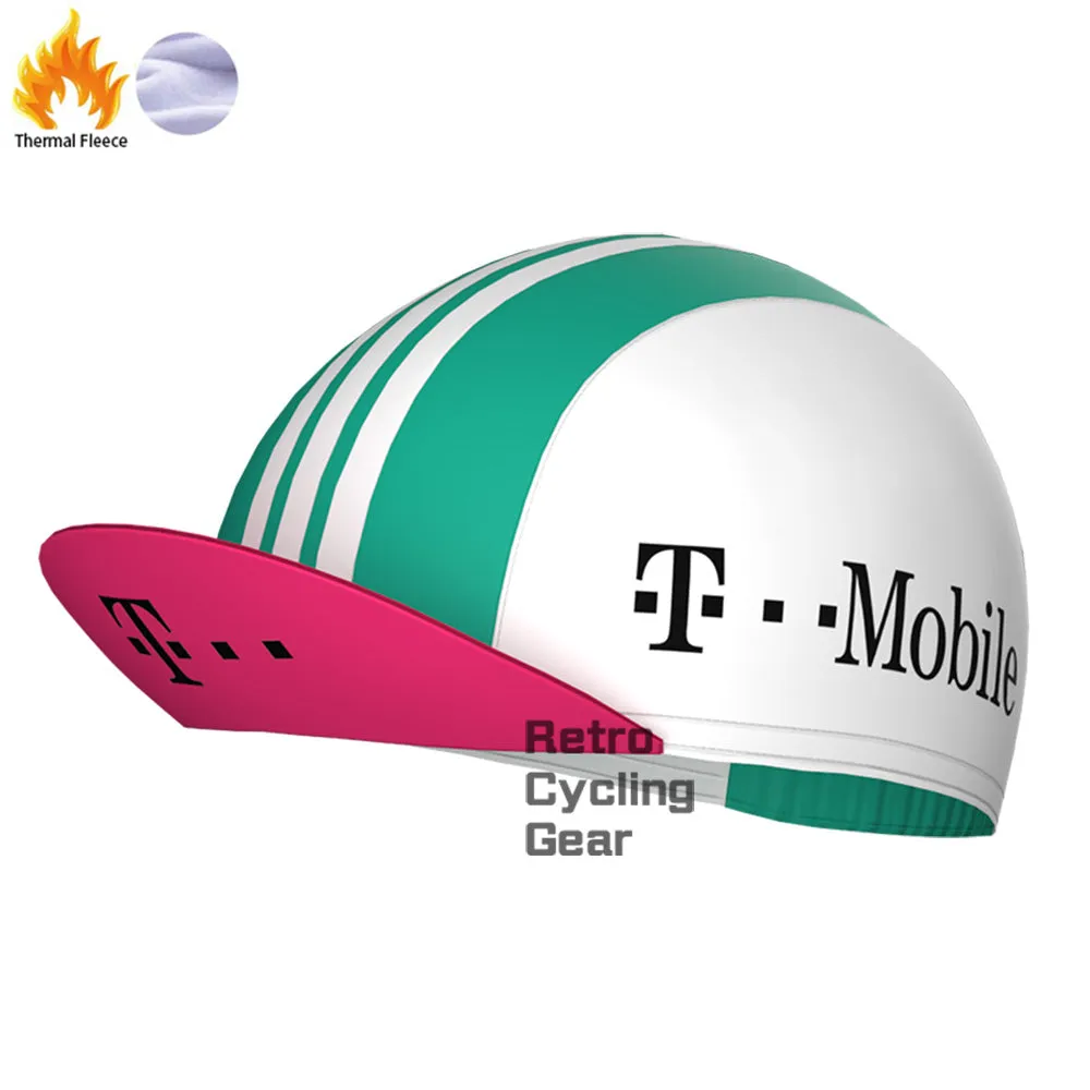 T-Mobile Bianchi Retro Cycling Cap