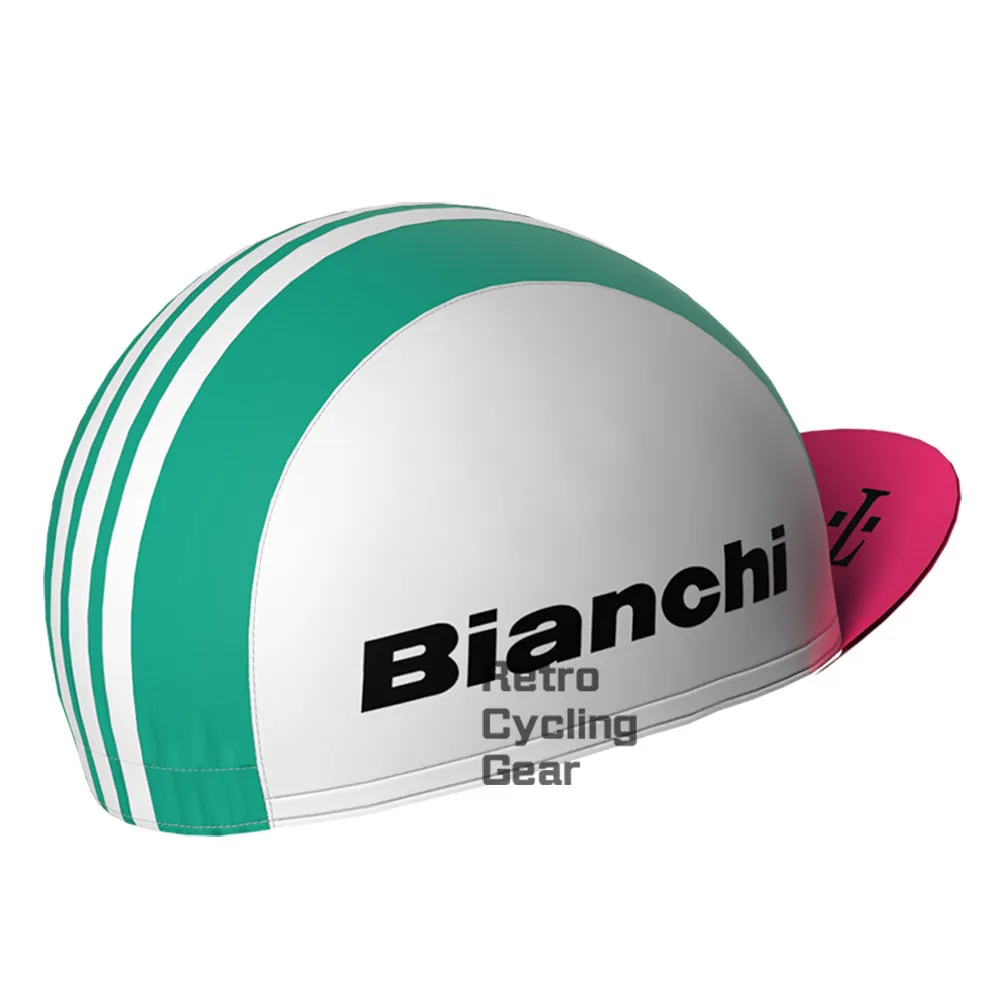 T-Mobile Bianchi Retro Cycling Cap