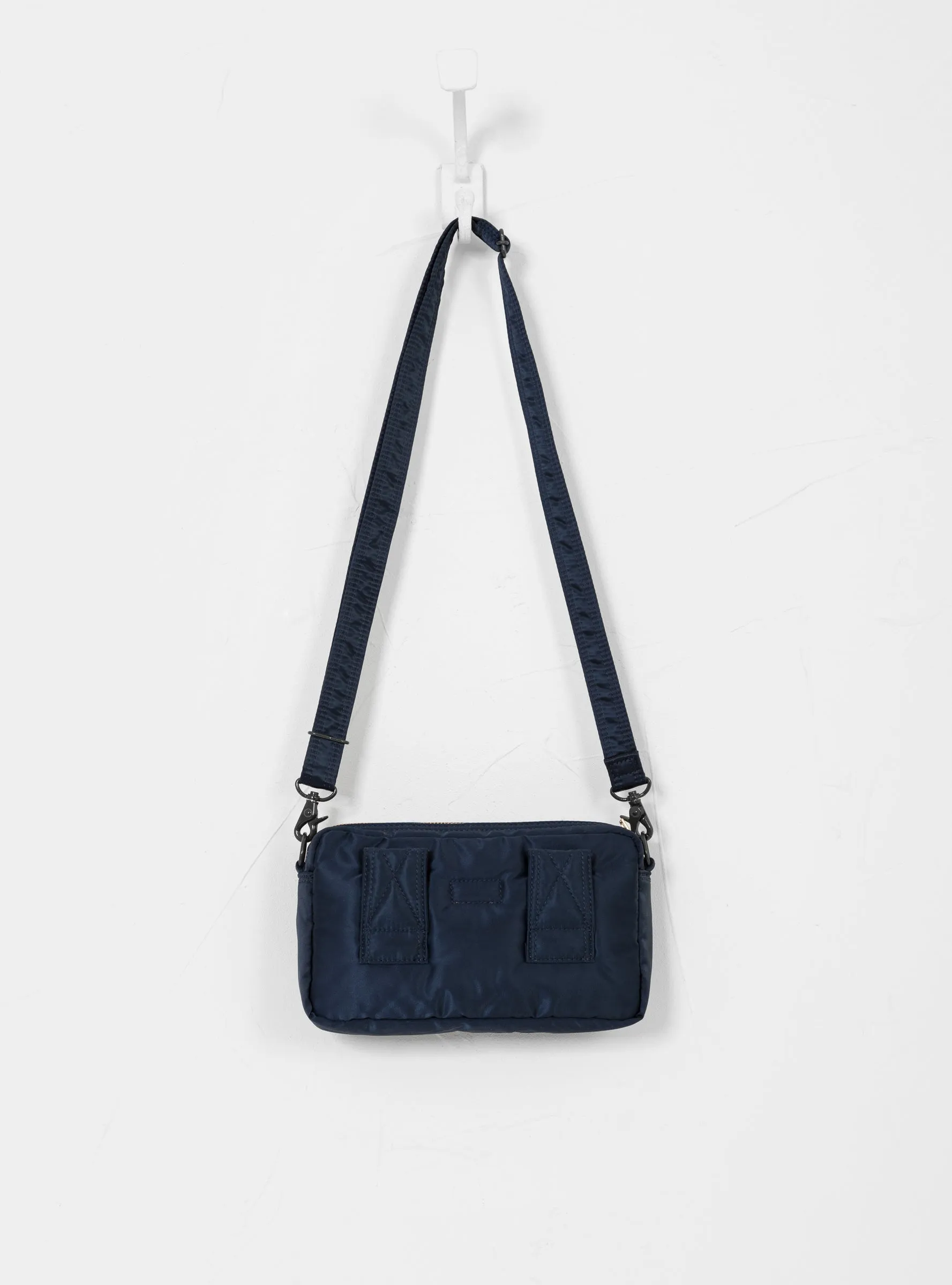 TANKER Clip Shoulder Bag Iron Blue